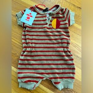 Bobo Choses Terrycloth Romper